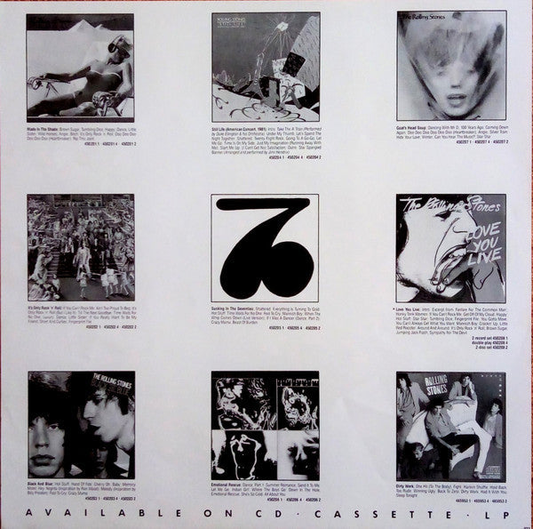 The Rolling Stones - Still Life (American Concert 1981) (Vinyl, LP, Album, Misprint, Reissue) Very Good (VG) / Very Good Plus (VG+)