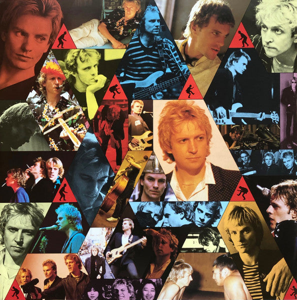 The Police - Zenyatta Mondatta = ゼニヤッタ・モンダッタ (Vinyl, LP, Album, Stereo) Very Good (VG) / Good Plus (G+)