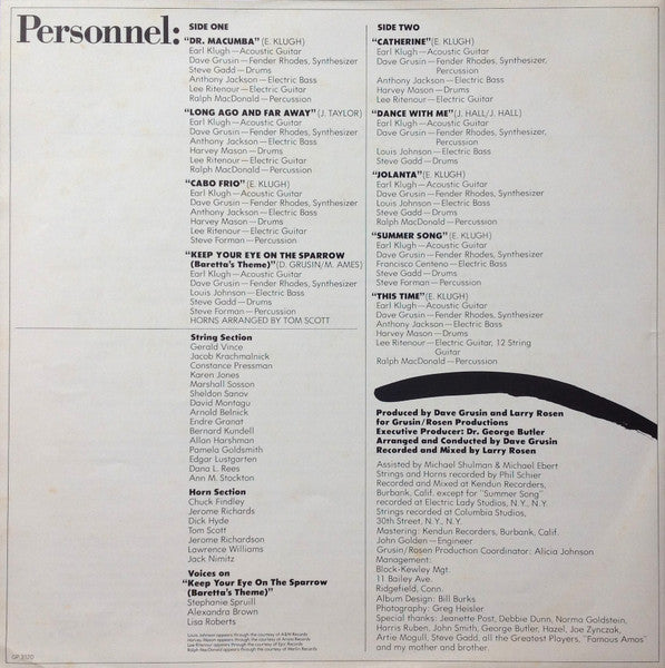Earl Klugh - Finger Paintings = フィンガー・ペインテイング (Vinyl, LP, Album, St...