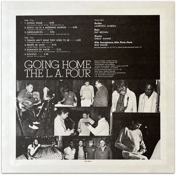LA4 - Going Home (Vinyl, LP, Album, Repress)