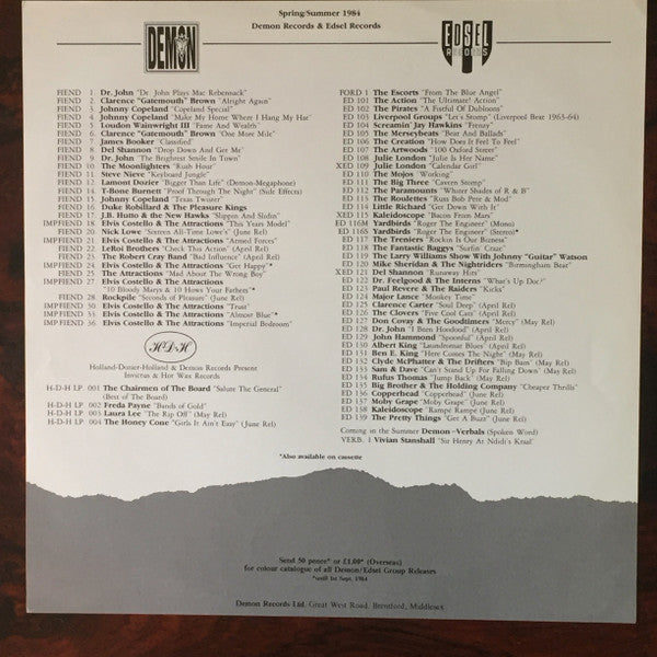 The Clovers - Five Cool Cats (Vinyl, LP, Compilation, Mono) Very Good Plus (VG+) / Very Good (VG)