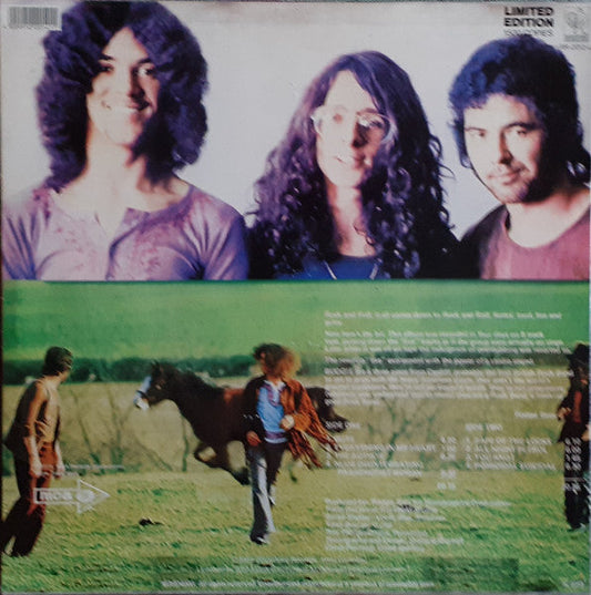 Budgie - Budgie (Vinyl, LP, Album, Limited Edition, Reissue) Near Mint (NM or M-) / Very Good Plus (VG+)