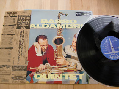 Quintetto Basso-Valdambrini - Basso Valdambrini Quintet (Vinyl, LP, Shape, Album, Reissue, Mono) Very Good Plus (VG+) / Near Mint (NM or M-)