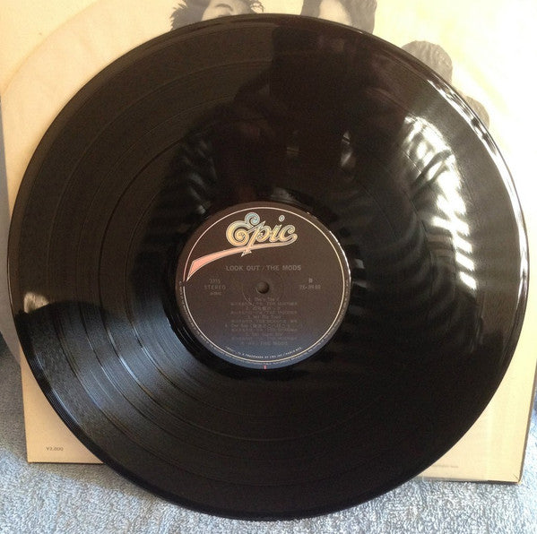 The Mods - Look Out (Vinyl, LP, Album)
