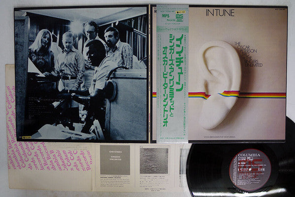 The Oscar Peterson Trio - In Tune (Vinyl, LP, Album, Stereo)