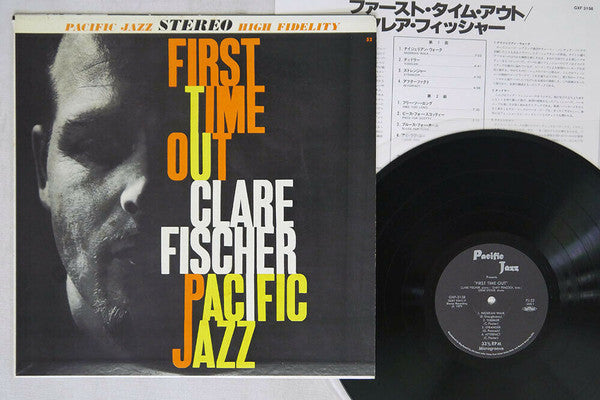 Clare Fischer - First Time Out (Vinyl, LP, Album, Reissue) Near Mint (NM or M-) / Very Good Plus (VG+)