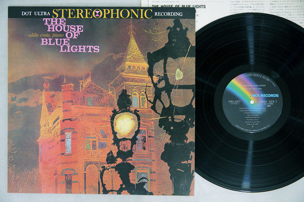 Eddie Costa Trio - The House Of Blue Lights (Vinyl, LP, Album, Reissue, Mono) Near Mint (NM or M-) / Near Mint (NM or M-)