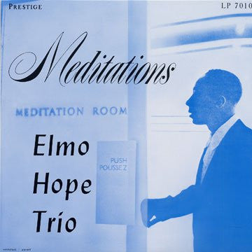 Elmo Hope Trio - Meditations (Vinyl, LP, Album, Reissue)