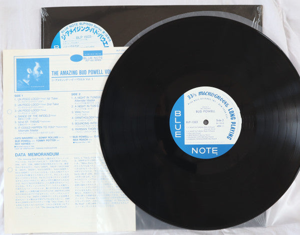 Bud Powell - The Amazing Bud Powell, Volume 1 (Vinyl, LP, Album, Re...