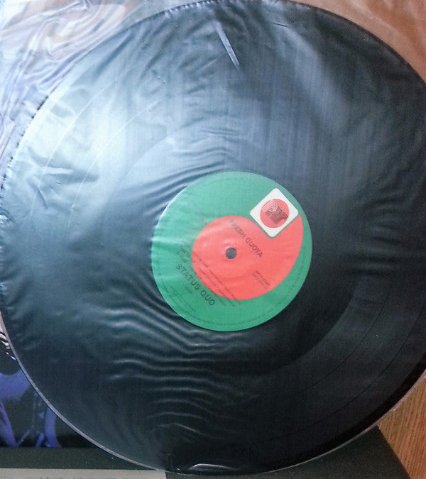 Status Quo - Fresh Quota (Vinyl, LP, Mini-Album, Compilation) Very Good Plus (VG+) / Very Good Plus (VG+)