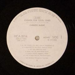 Carmen McRae - Cool Ones (Vinyl, LP, Album, Promo, Reissue) Very Good Plus (VG+) / Very Good Plus (VG+)