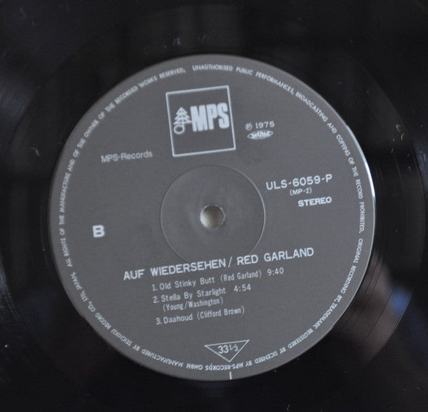 Red Garland - Auf Wiedersehen (Vinyl, LP, Album, Reissue) Very Good Plus (VG+) / Very Good Plus (VG+)