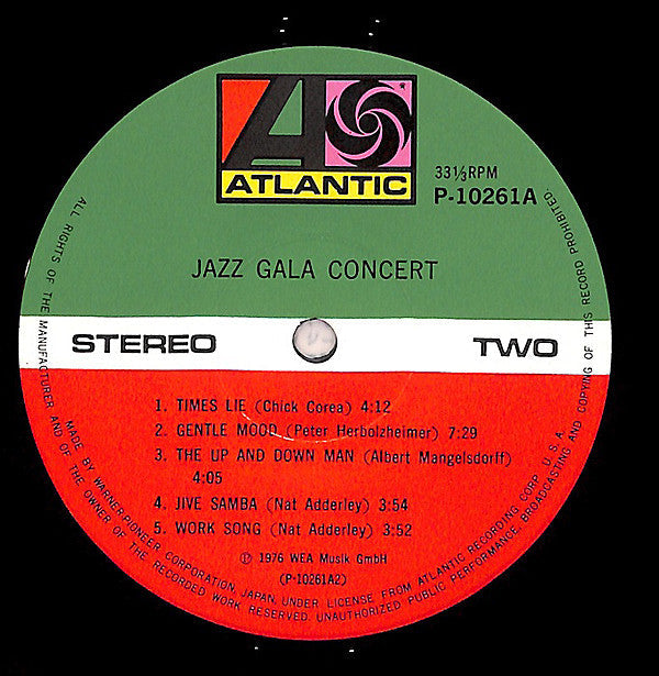 Jazz Gala Big Band Orchestra - Jazz Gala Concert (Vinyl, LP, Album) Very Good (VG) / Very Good (VG)