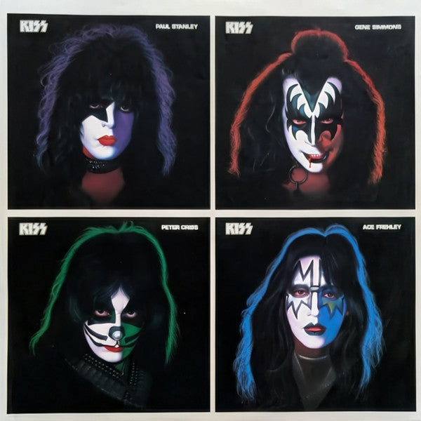 Kiss - Ace Frehley (Vinyl, LP, Album) Very Good Plus (VG+) / Very Good (VG)