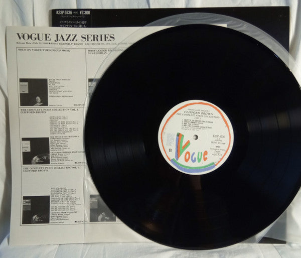 Clifford Brown - The Complete Paris Collection Vol.2 (Vinyl, LP, Co...