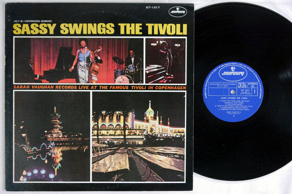 Sarah Vaughan - Sassy Swings The Tivoli (Vinyl, LP, Album, Stereo)