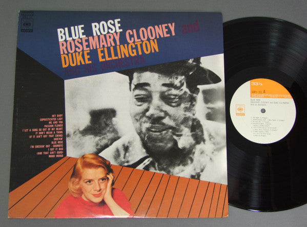 Rosemary Clooney - Blue Rose (Vinyl, LP, Album, Reissue, Mono)