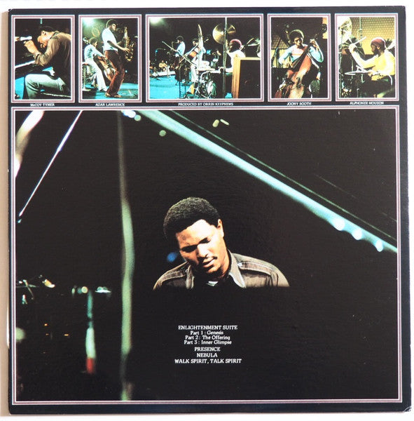 McCoy Tyner - Enlightenment (2xVinyl, LP, Album) Good Plus (G+) / Good Plus (G+)