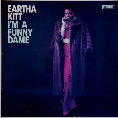 Eartha Kitt - I'm A Funny Dame (Vinyl, LP, Compilation) Very Good (VG) / Very Good (VG)