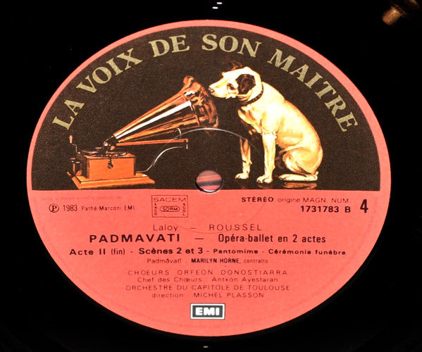Albert Roussel - Padmâvatî (2xVinyl, Box Set, LP, Album, Stereo) Near Mint (NM or M-) / Very Good Plus (VG+)