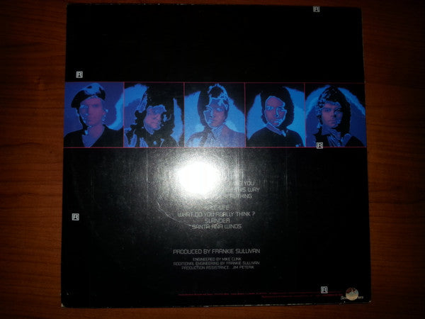 Survivor - Caught In The Game (Vinyl, LP, Album, Promo) Very Good (VG) / Very Good Plus (VG+)