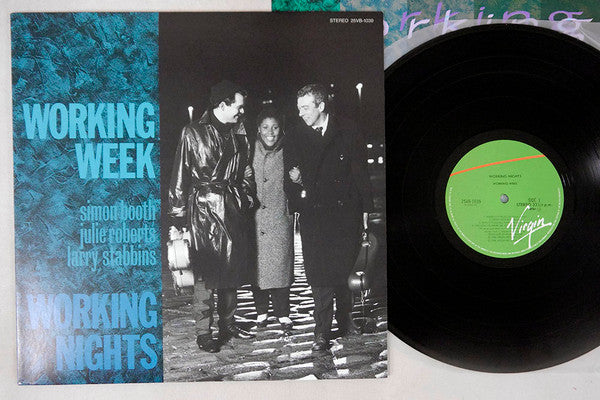 Working Week - Working Nights (Vinyl, LP, Album) Very Good Plus (VG+) / Very Good (VG)