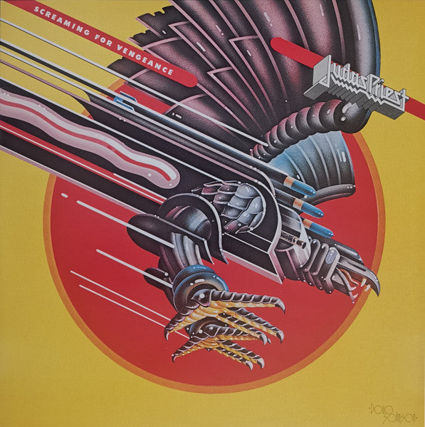 Judas Priest - Screaming For Vengeance (Vinyl, LP, Album, Stereo)