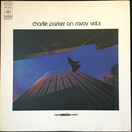 Charlie Parker - Charlie Parker On Savoy Vol. 3 (Vinyl, LP, Compilation, Mono) Very Good (VG) / Very Good (VG)