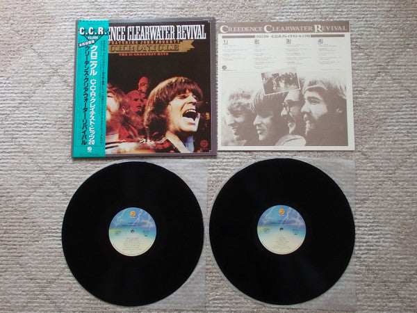 Creedence Clearwater Revival - Chronicle - The 20 Greatest Hits (2xVinyl, LP, Compilation, Reissue) Very Good Plus (VG+) / Very Good Plus (VG+)