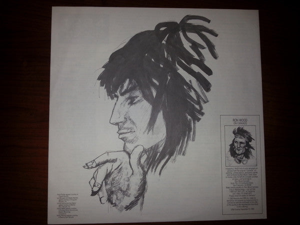 Ron Wood - 1234 (Vinyl, LP, Album) Very Good Plus (VG+) / Very Good Plus (VG+)