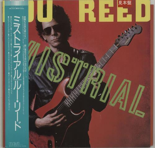 Lou Reed - Mistrial (Vinyl, LP, Album, Promo) Near Mint (NM or M-) / Near Mint (NM or M-)