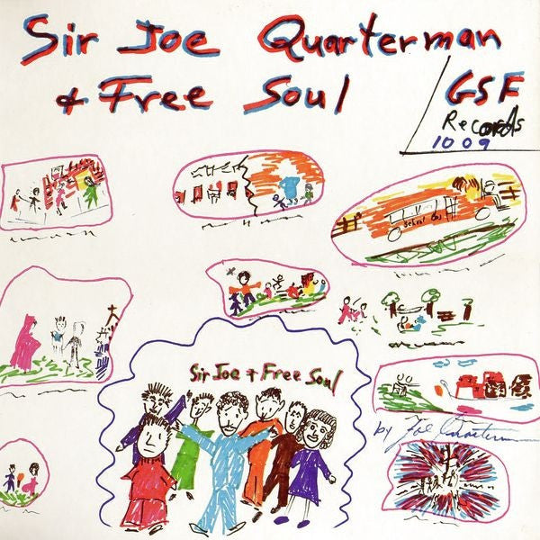 Sir Joe Quarterman & Free Soul - Sir Joe Quarterman & Free Soul (Vinyl, LP, Album) Mint (M) / Mint (M)