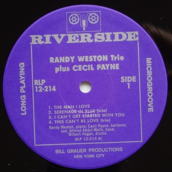 Randy Weston Trio - With These Hands . . . (Vinyl, LP, Album, Reissue, Mono) Near Mint (NM or M-) / Near Mint (NM or M-)