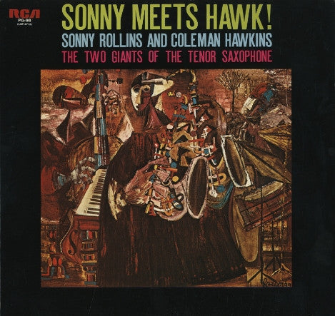 Sonny Rollins - Sonny Meets Hawk! (Vinyl, LP, Album, Limited Editio...