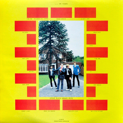 Elvis Costello & The Attractions - Armed Forces (Vinyl, LP, Album, ...