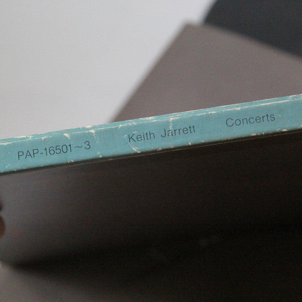 Keith Jarrett - Concerts (Vinyl, Box Set, LP, Album)