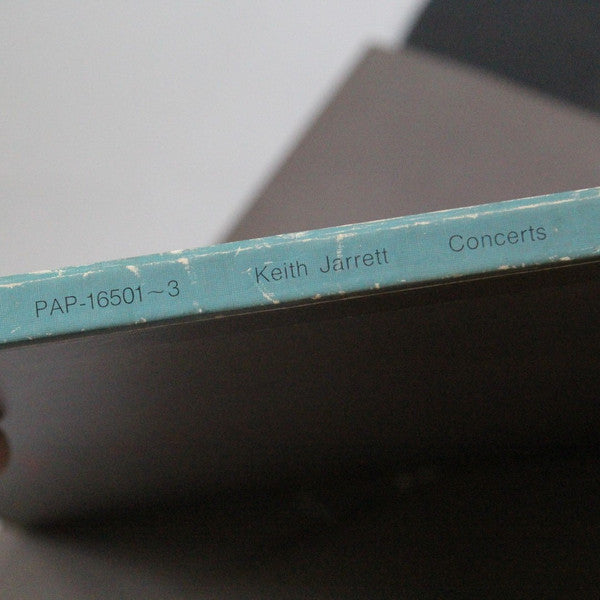 Keith Jarrett - Concerts (3xVinyl, Box Set, LP, Album) Very Good (VG) / Good Plus (G+)