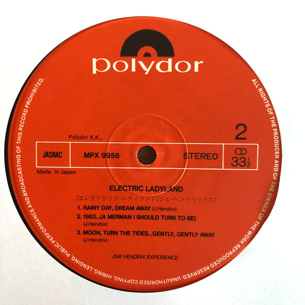 The Jimi Hendrix Experience - Electric Ladyland (Vinyl, LP, Album, ...