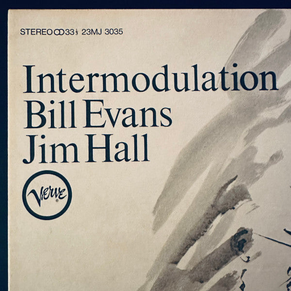 Bill Evans - Intermodulation (Vinyl, LP, Album, Reissue, Stereo) Very Good Plus (VG+) / Very Good Plus (VG+)
