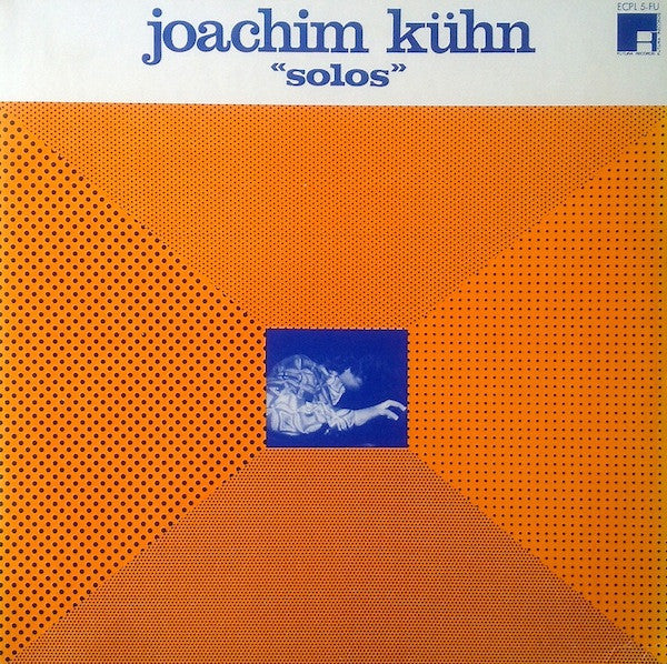 Joachim Kühn - Solos (Vinyl, LP, Album) Very Good Plus (VG+) / Very Good Plus (VG+)