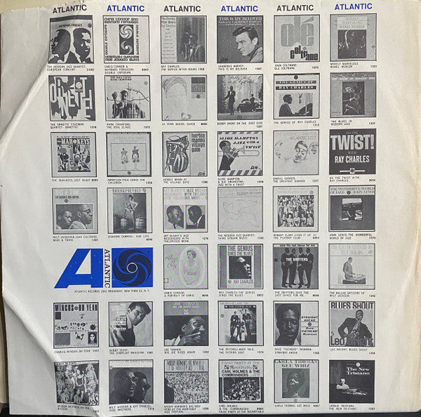 Art Farmer Quartet - Interaction (Vinyl, LP, Album, Mono) Very Good Plus (VG+) / Very Good (VG)