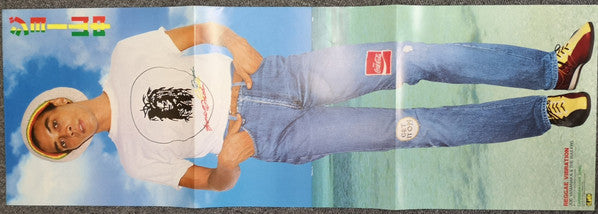 Joe Yamanaka - Reggae Vibration (Vinyl, LP, Album, Stereo)