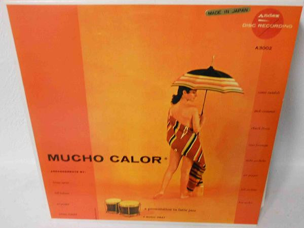 Conte Candoli - Mucho Calor (Much Heat) (Vinyl, LP, Album, Reissue,...
