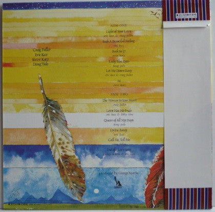 American Flyer - American Flyer (Vinyl, LP, Album) Very Good Plus (VG+) / Very Good Plus (VG+)