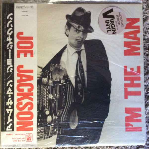 Joe Jackson - I'm The Man = アイム・ザ・マン (Vinyl, LP, Album) Very Good Plus (VG+) / Very Good (VG)