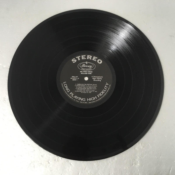 Roland Kirk - We Free Kings (Vinyl, LP, Album, Reissue, Stereo) Very Good Plus (VG+) / Very Good Plus (VG+)