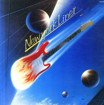 New York Liner - New York Liner (Vinyl, LP, Album, Stereo) Very Good (VG) / Very Good Plus (VG+)
