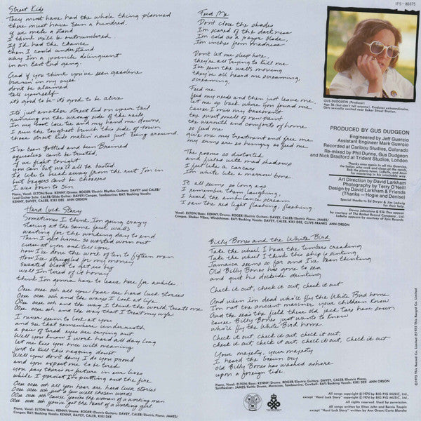 Elton John - Rock Of The Westies (Vinyl, LP, Album)