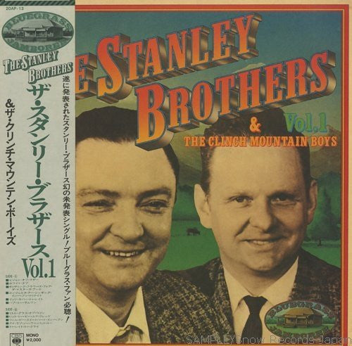 The Stanley Brothers - Vol. 1 (Vinyl, LP, Compilation, Mono)