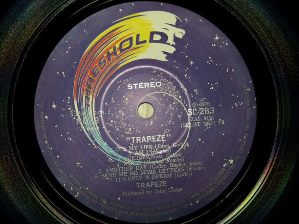 Trapeze - Trapeze (Vinyl, LP, Album, Reissue) Very Good Plus (VG+) / Very Good Plus (VG+)